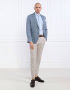 Oscar Jacobson De in sacou Fogerty Blazer | Slim Fit cu adaos de mătase