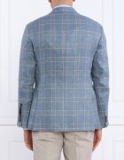 Oscar Jacobson De in sacou Fogerty Blazer | Slim Fit cu adaos de mătase