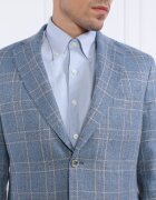 Oscar Jacobson De in sacou Fogerty Blazer | Slim Fit cu adaos de mătase
