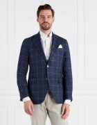 Oscar Jacobson De in sacou | Regular Fit cu adaos de mătase