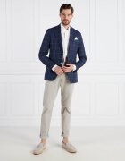 Oscar Jacobson De in sacou | Regular Fit cu adaos de mătase