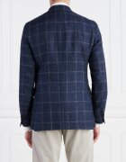 Oscar Jacobson De in sacou | Regular Fit cu adaos de mătase