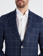 Oscar Jacobson De in sacou | Regular Fit cu adaos de mătase