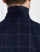 Oscar Jacobson De in sacou | Regular Fit cu adaos de mătase