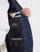 Oscar Jacobson De in sacou | Regular Fit cu adaos de mătase
