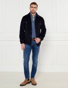 Oscar Jacobson De lână cămașă | Slim Fit cu adaos de cașmir