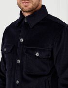 Oscar Jacobson De lână cămașă | Slim Fit cu adaos de cașmir