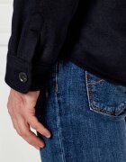 Oscar Jacobson De lână cămașă | Slim Fit cu adaos de cașmir