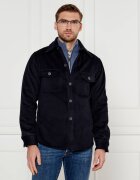 Oscar Jacobson De lână cămașă | Slim Fit cu adaos de cașmir