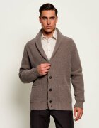 Oscar Jacobson De lână cardigan Roland | regular fit