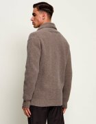 Oscar Jacobson De lână cardigan Roland | regular fit