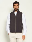 Oscar Jacobson De lână cu două fețe vestă | regular fit