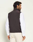Oscar Jacobson De lână cu două fețe vestă | regular fit