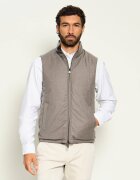 Oscar Jacobson De lână cu două fețe vestă | regular fit