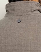 Oscar Jacobson De lână cu două fețe vestă | regular fit