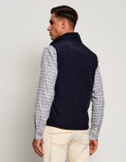 Oscar Jacobson De lână cu două fețe vestă | regular fit