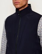 Oscar Jacobson De lână cu două fețe vestă | regular fit