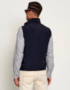 Oscar Jacobson De lână cu două fețe vestă | regular fit