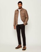 Oscar Jacobson De lână geacă Padded | regular fit