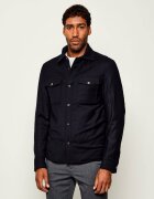 Oscar Jacobson De lână geacă Padded | regular fit