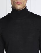Oscar Jacobson de lână maletă cole rollneck | regular fit