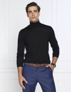Oscar Jacobson de lână maletă cole rollneck | regular fit