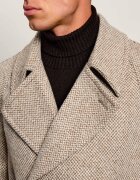 Oscar Jacobson De lână palton Raglan