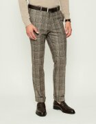 Oscar Jacobson De lână pantaloni chino Dandy | regular fit