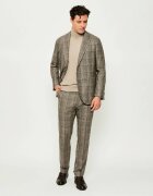 Oscar Jacobson De lână pantaloni chino Dandy | regular fit