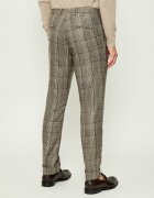 Oscar Jacobson De lână pantaloni chino Dandy | regular fit
