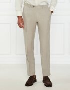 Oscar Jacobson De lână pantaloni chino Dandy | Slim Fit