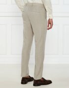 Oscar Jacobson De lână pantaloni chino Dandy | Slim Fit