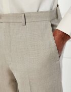Oscar Jacobson De lână pantaloni chino Dandy | Slim Fit