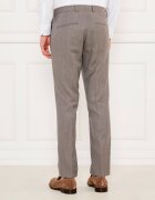 Oscar Jacobson De lână pantaloni chino Dandy | Slim Fit