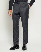 Oscar Jacobson De lână pantaloni chino | regular fit
