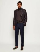 Oscar Jacobson De lână pantaloni chino | regular fit