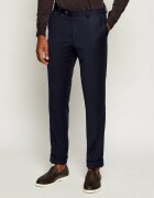 Oscar Jacobson De lână pantaloni chino | regular fit
