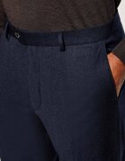 Oscar Jacobson De lână pantaloni chino | regular fit