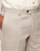 Oscar Jacobson De lână pantaloni Dandy | regular fit