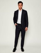 Oscar Jacobson De lână pantaloni Dandy | Regular Fit