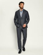 Oscar Jacobson De lână pantaloni Dandy | Slim Fit