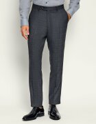 Oscar Jacobson De lână pantaloni Dandy | Slim Fit