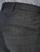Oscar Jacobson De lână pantaloni Dandy | Slim Fit