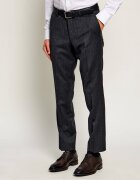 Oscar Jacobson De lână pantaloni Dandy | Slim Fit