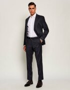 Oscar Jacobson De lână pantaloni Dandy | Slim Fit