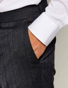 Oscar Jacobson De lână pantaloni Dandy | Slim Fit