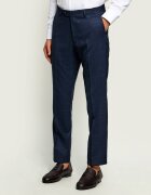 Oscar Jacobson De lână pantaloni Dandy | Slim Fit