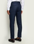 Oscar Jacobson De lână pantaloni Dandy | Slim Fit