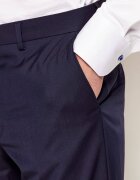 Oscar Jacobson De lână pantaloni Denz | Slim Fit
