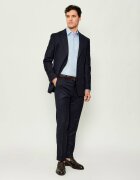 Oscar Jacobson De lână pantaloni DENZ | Slim Fit